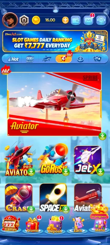diwaace games